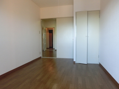 Other room space. Closet with Western-style