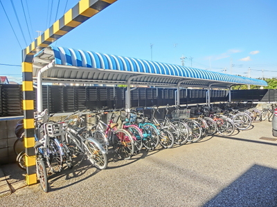 Other common areas. Bicycle-parking space