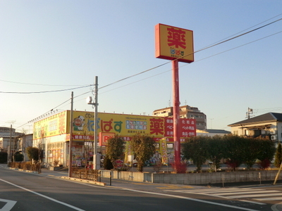 Dorakkusutoa. Papas 600m until (drugstore)