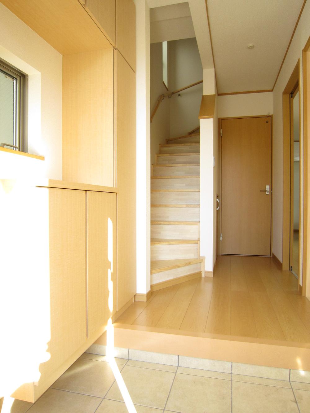 Entrance. I Building site (December 2013) Shooting