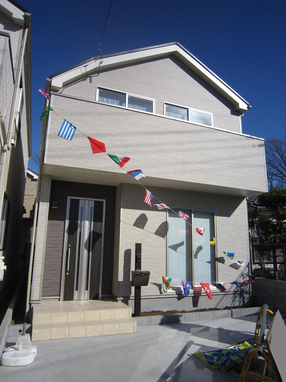 Local appearance photo. I Building site (December 2013) Shooting