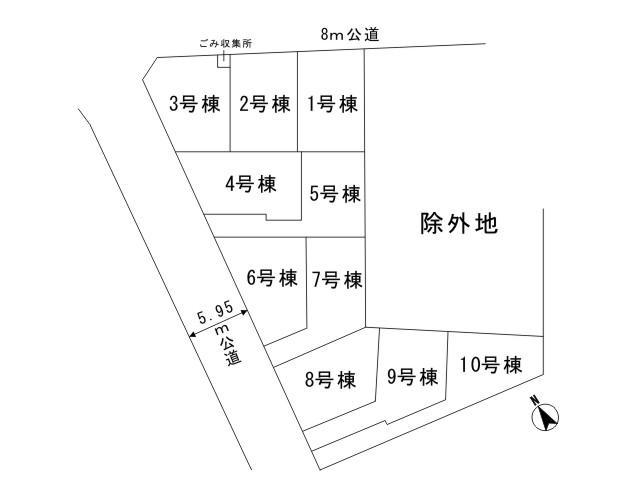 The entire compartment Figure
