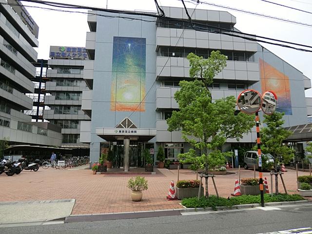 Hospital. 190m to Tokyo Adachi hospital