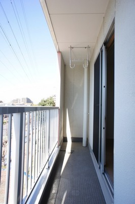 Balcony. balcony Clothesline can be installed