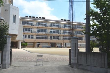 Junior high school. 831m to Adachi Ward first junior high school