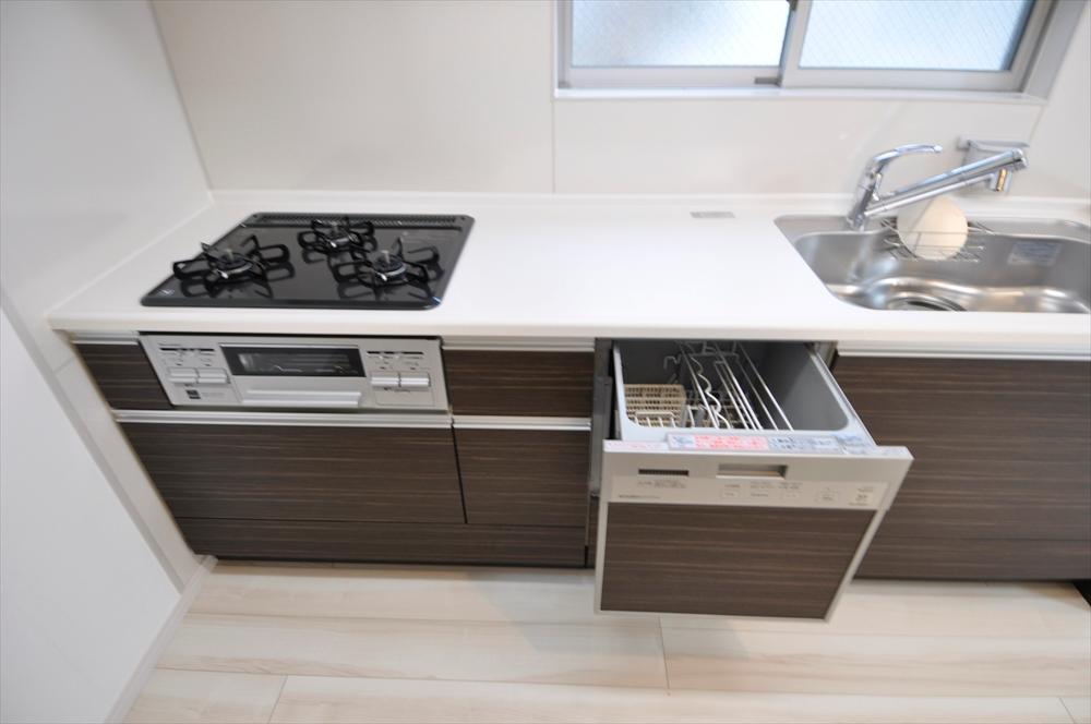 Kitchen. 1 Building Kitchen