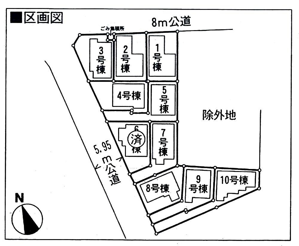 The entire compartment Figure