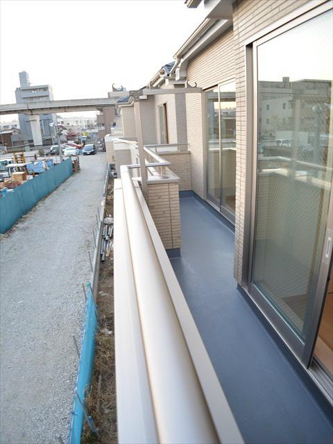 Balcony. South-facing balcony