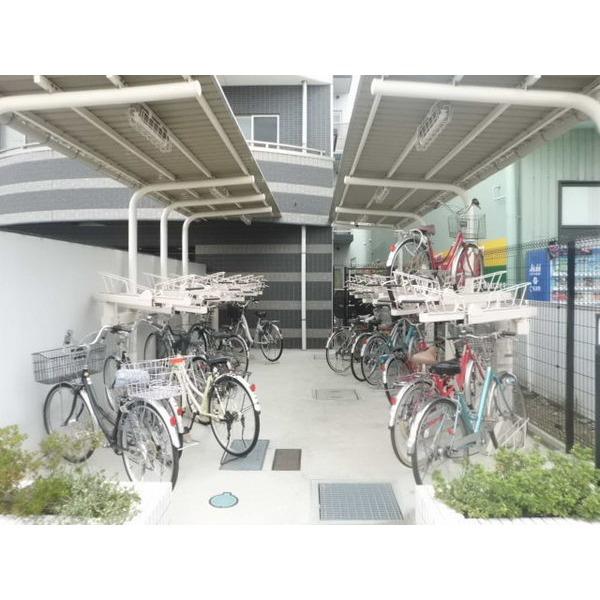 Other introspection. Bicycle-parking space