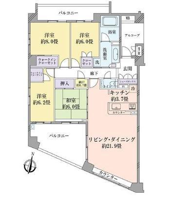 Floor plan. Mato
