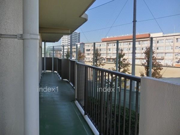 Balcony. Must-see wide balcony!