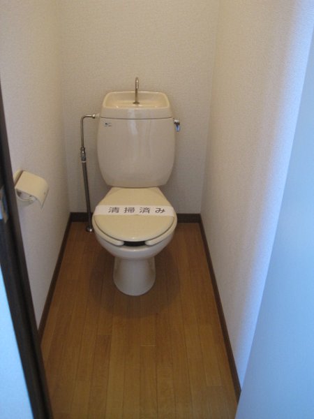 Toilet. Bathing is a separate toilet