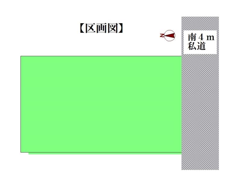 Compartment figure. 27,800,000 yen, 2LDK + 2S (storeroom), Land area 68.36 sq m , Building area 101.84 sq m compartment view
