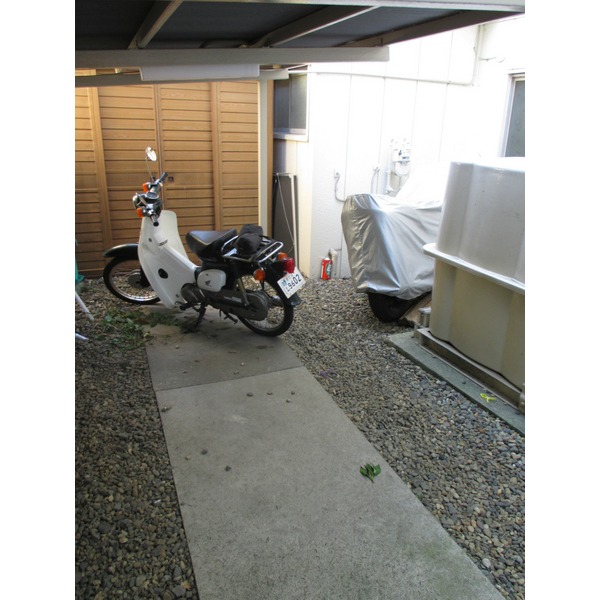 Other common areas. Bicycle-parking space