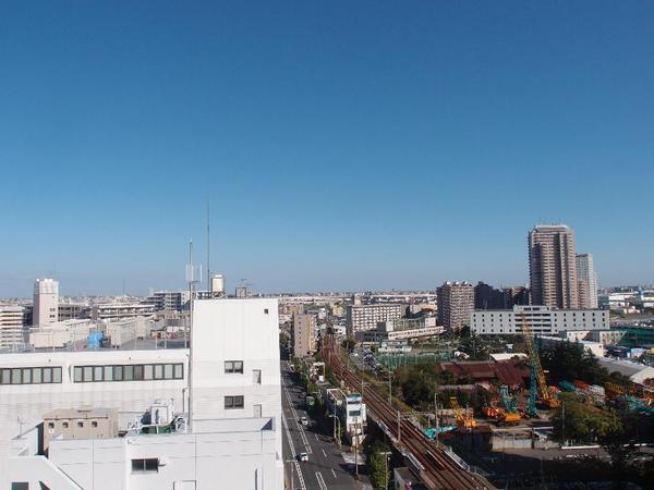 View photos from the dwelling unit. East direction of the view from the south balcony