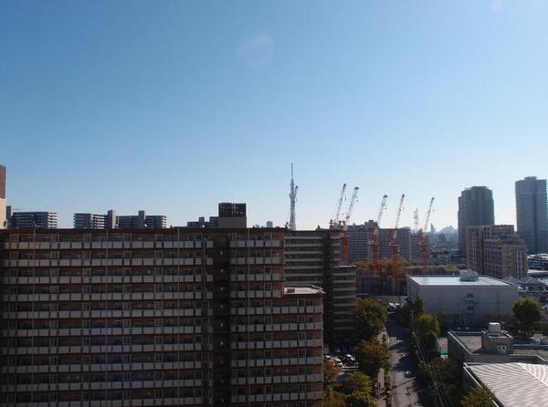 View photos from the dwelling unit. Views of the south direction from the south balcony