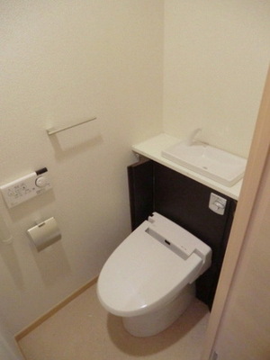 Toilet. Bidet with toilet