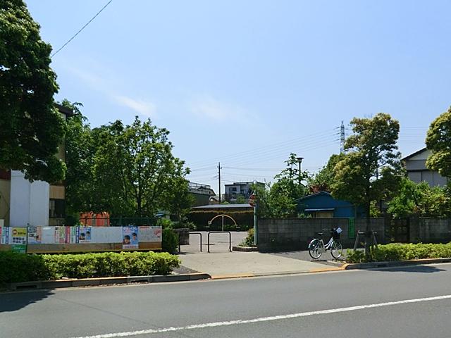 park. Half of the wooden bridge park