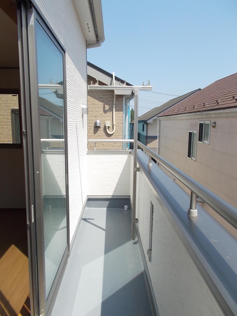 Balcony. Your laundry is also often dry spacious balcony