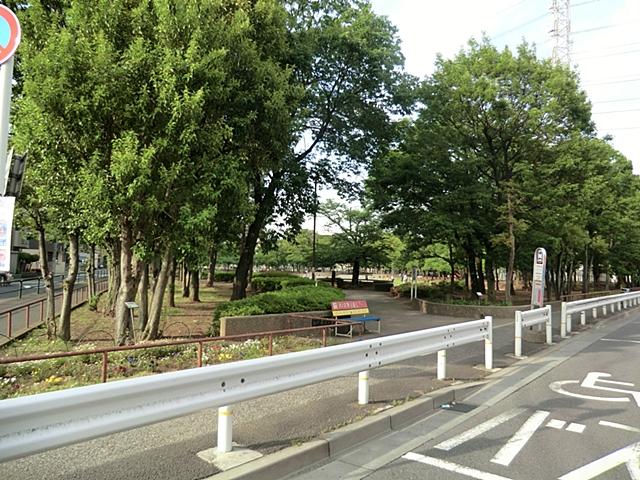 park. 120m until Yazaike park