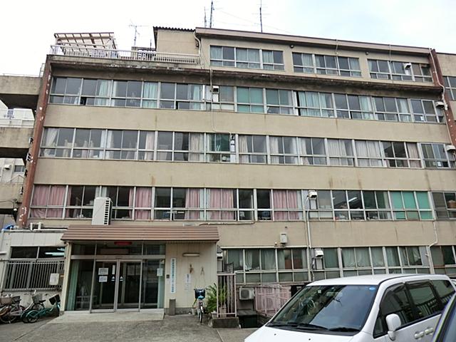 Hospital. 480m until Uchida hospital