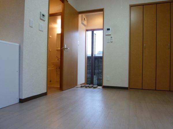 Living and room. Interior