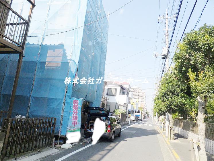 Local photos, including front road. I've completion of framework, Has become the finished image is liable to luck!