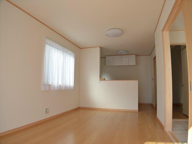 Living. Cupboard with hanging in the kitchen