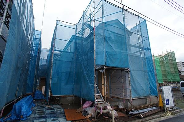 Local appearance photo. Local (12 May 2013) Shooting B Building