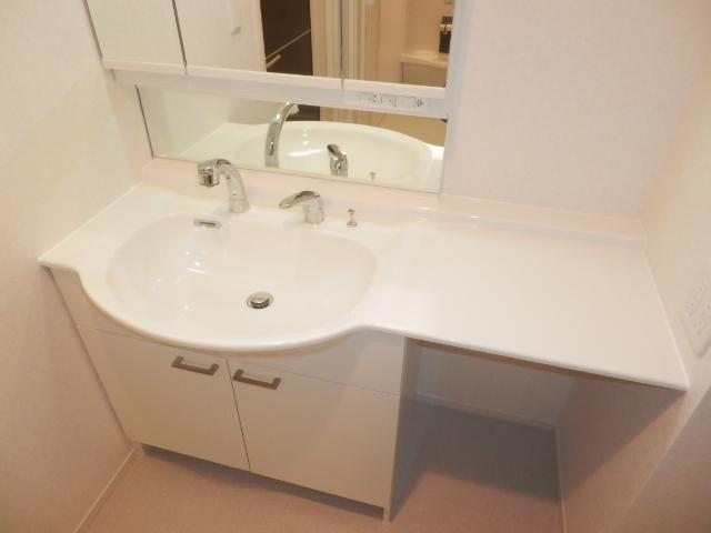 Washroom. Bathroom Vanity