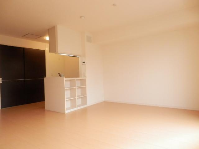 Living and room. Living-dining kitchen