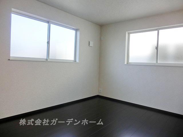 Model house photo.  ■ Drenched light of the sun and Sansan, Bright Western-style ■