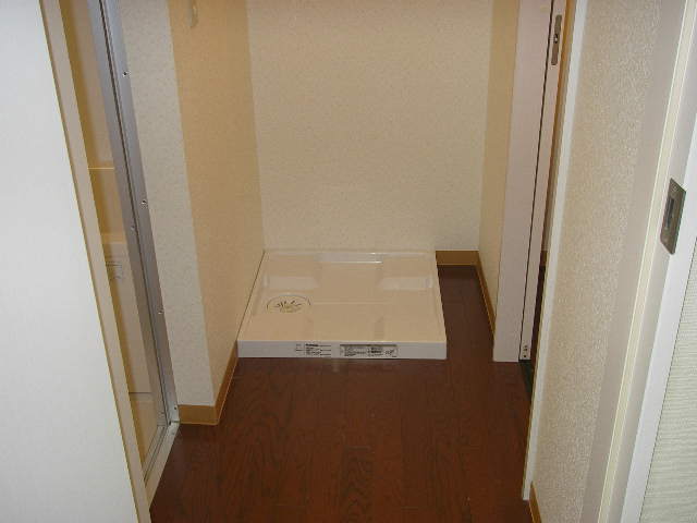 Other Equipment. Washing machine in the room