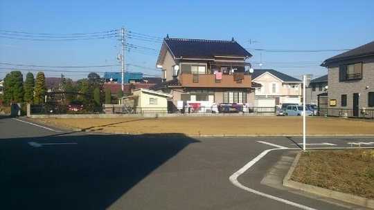 Local land photo. Current Status vacant lot