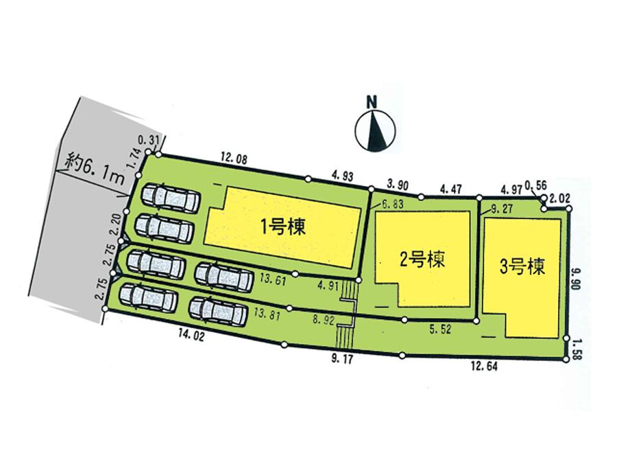 The entire compartment Figure. All building compartment view