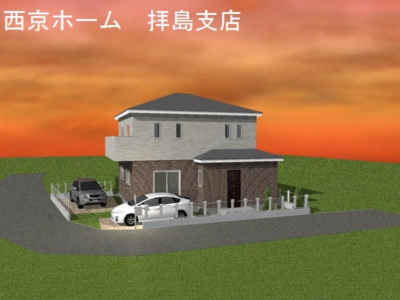 Rendering (appearance). (1 Building) Rendering