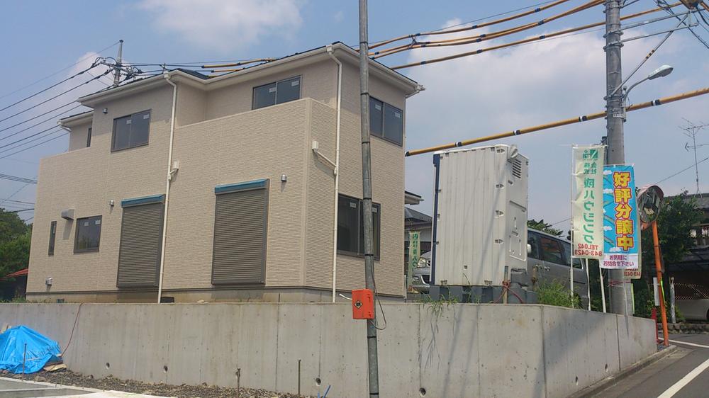 Local appearance photo. Taken during construction