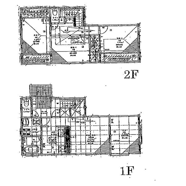 Floor plan. 28.8 million yen, 4LDK, Land area 120.08 sq m , Building area 95.42 sq m