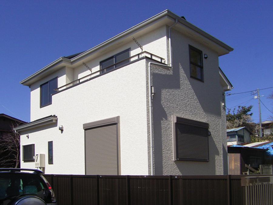 Local appearance photo. Local (March 2013) Shooting A Building appearance