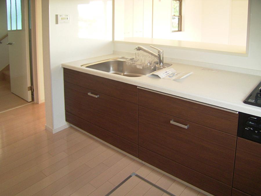 Kitchen. Indoor (March 2013) Shooting B Building Kitchen