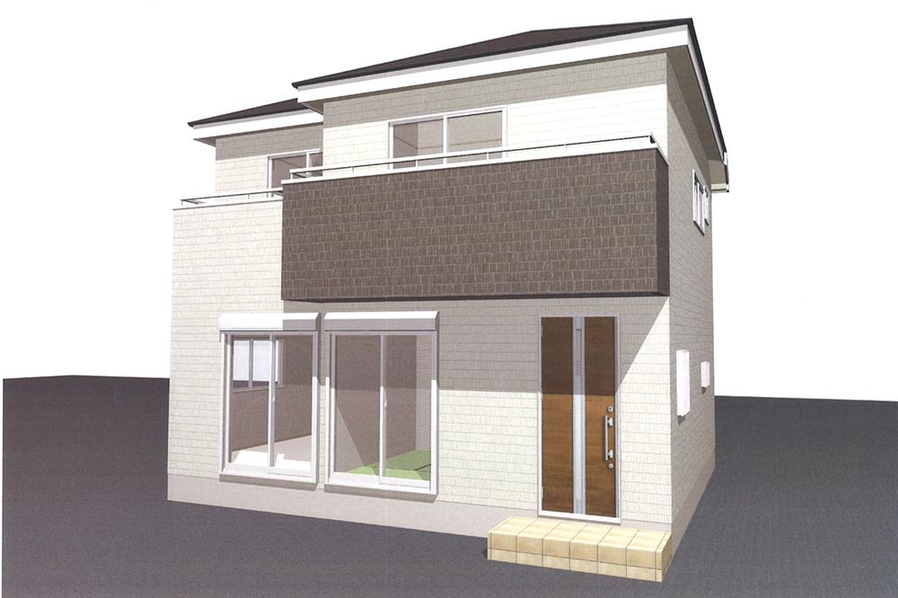 Rendering (appearance). ( 3 Building) Rendering