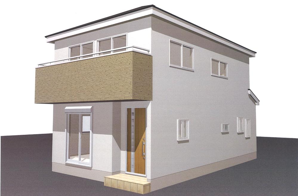 Rendering (appearance). ( 2 Building) Rendering