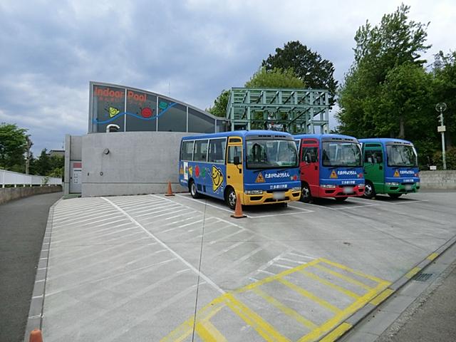 kindergarten ・ Nursery. Tama River 368m to kindergarten