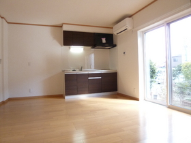 Living and room. Spacious LDK