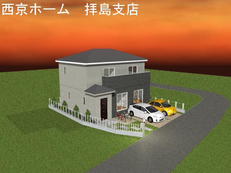 Rendering (appearance). (Building 2) Rendering