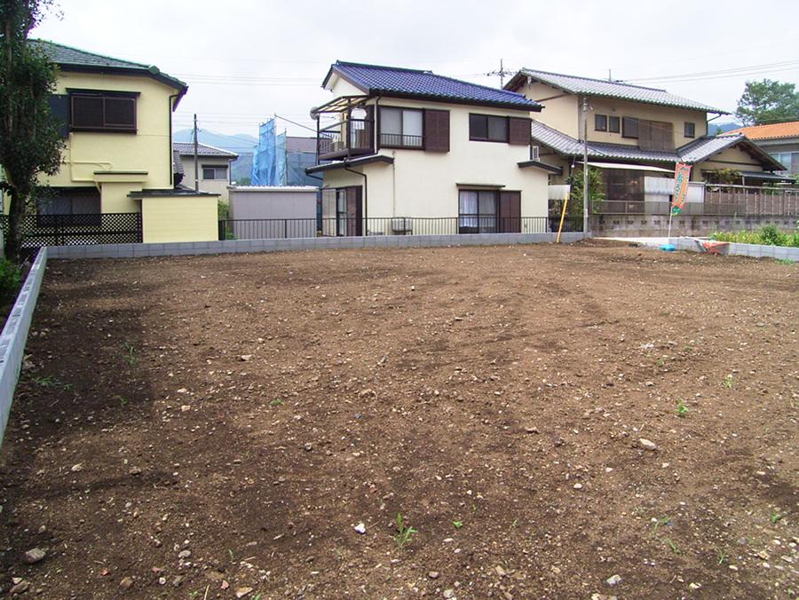 Local land photo. Local (September 2013) Shooting