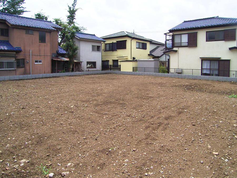 Local land photo. Local (September 2013) Shooting