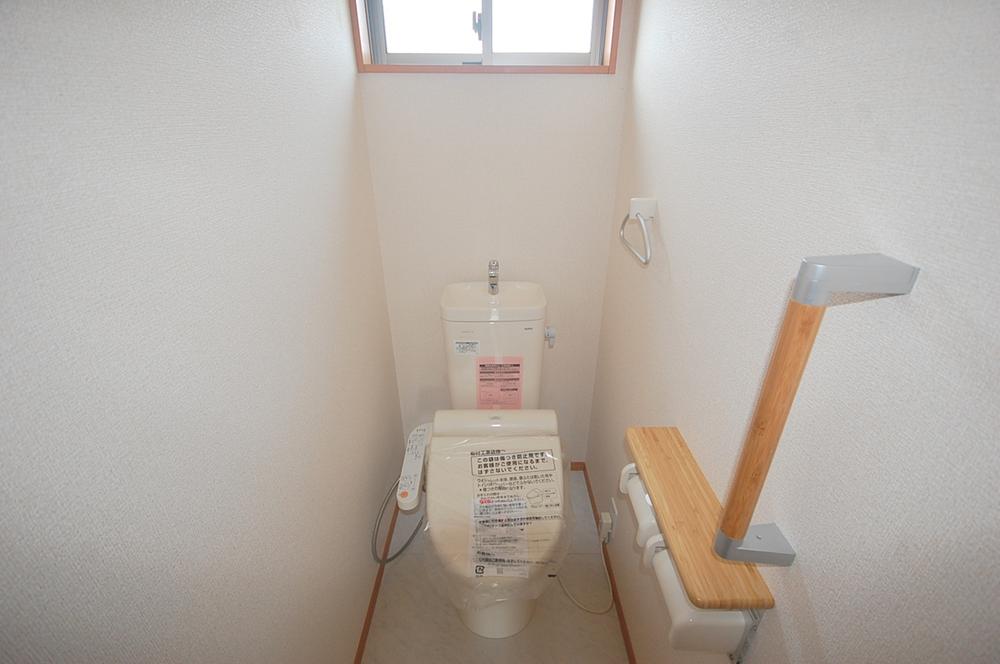 Toilet. Indoor shooting