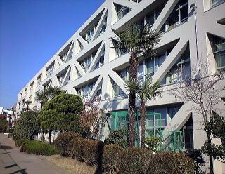 Junior high school. Akishima 816m to stand Showa junior high school