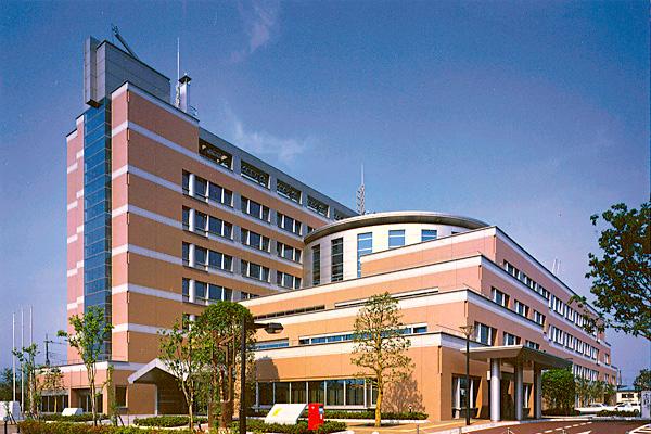 Government office. Akishima 1087m to city hall